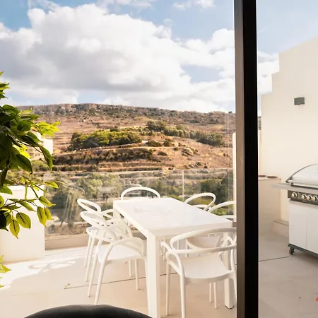A Stylishly Dreamy Gozo Apartment Marsalforn Exterior photo