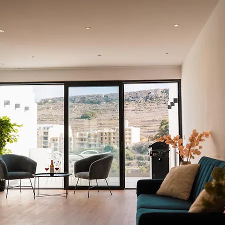 A Stylishly Dreamy Gozo Apartment Marsalforn Exterior photo