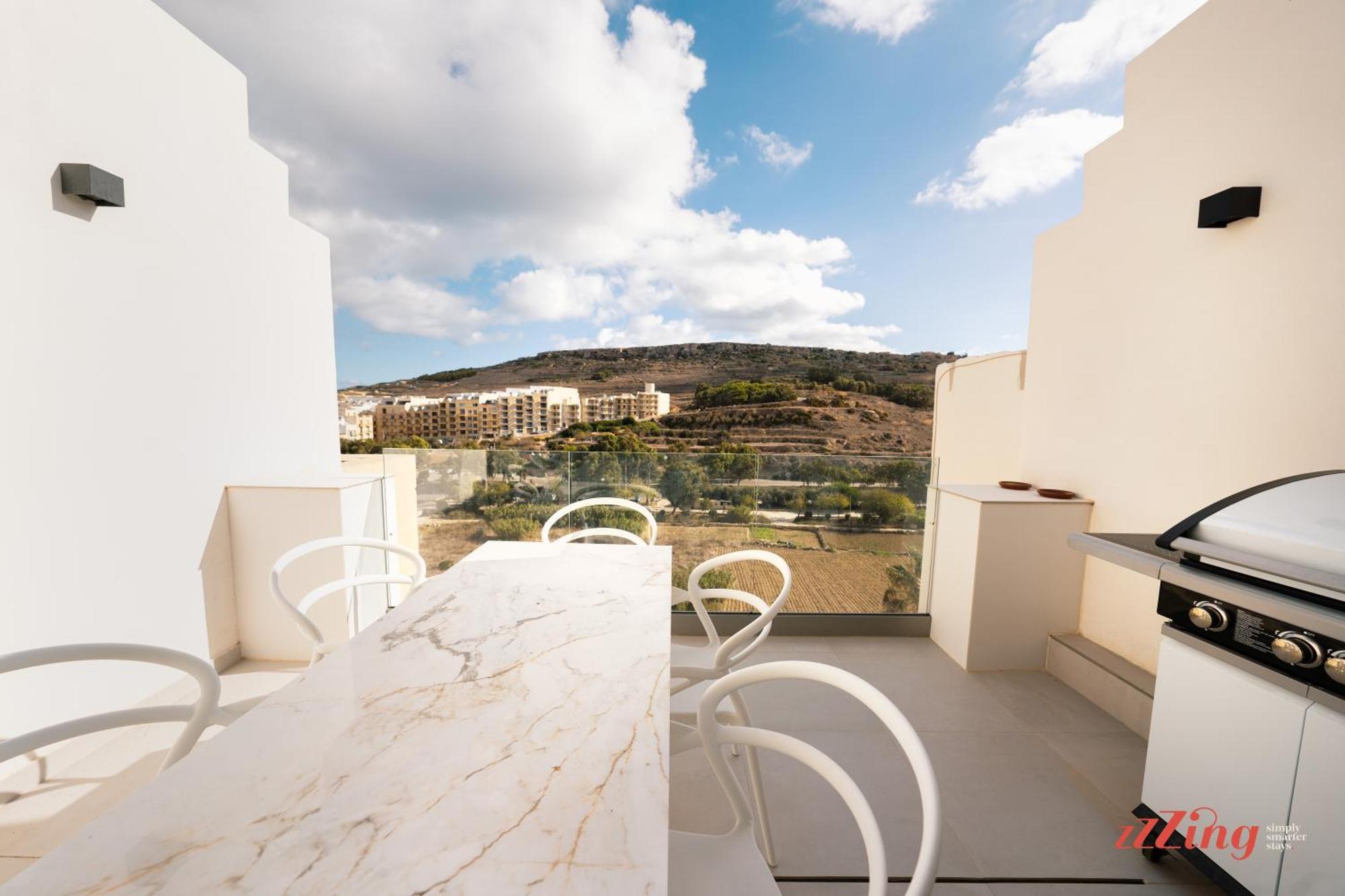 A Stylishly Dreamy Gozo Apartment Marsalforn